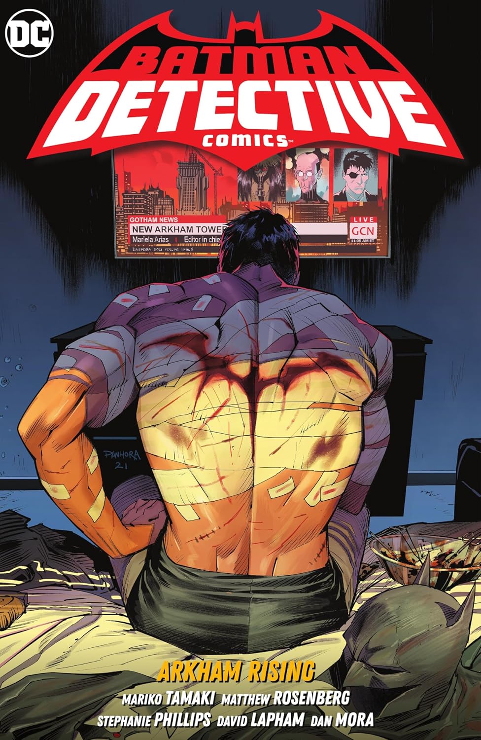 Batman: Detective Comics Vol. 3: Arkham Rising (DC Comics)
Batman: Detective Comics Vol. 3: Arkham Rising (DC Comics)