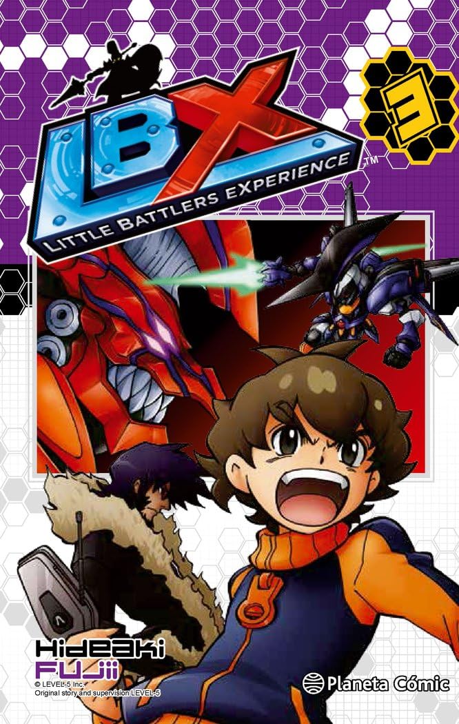 Little Battlers eXperience (LBX) nº 03/06 (Planeta Cómic)
Little Battlers eXperience (LBX) nº 03/06 (Planeta Cómic)