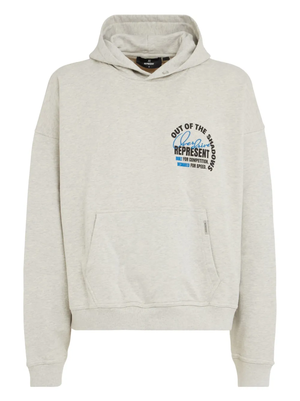 Худи с логотипом Represent, серый
Худи с логотипом Represent, серый