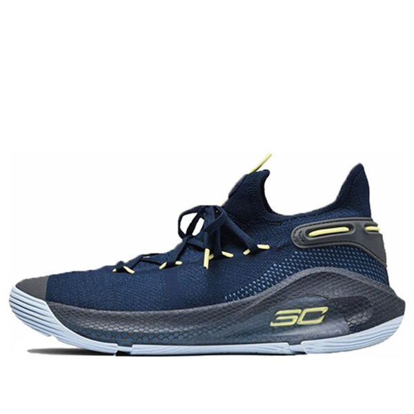 Кроссовки curry 6 'international boulevard' Under Armour, синий 
Кроссовки curry 6 'international boulevard' Under Armour, синий