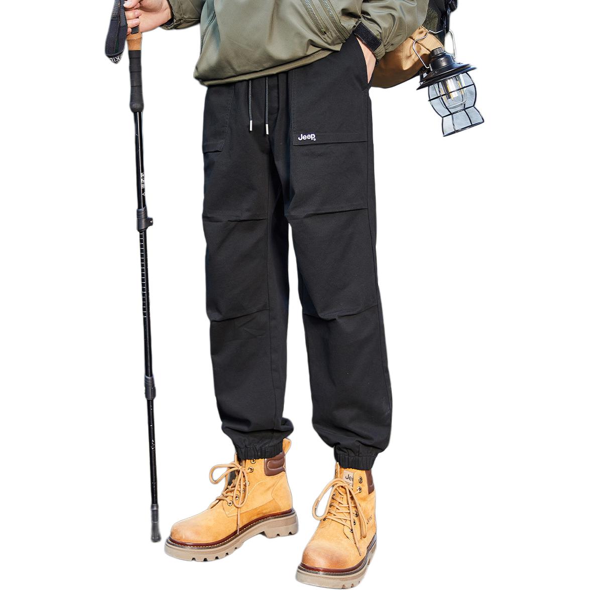 Штаны Casual Unisex из коллекции Luxury Cowboy Jeep, черный
Штаны Casual Unisex из коллекции Luxury Cowboy Jeep, черный