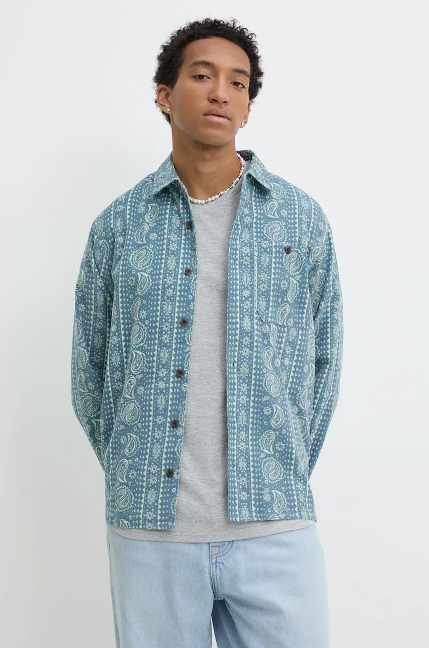 Вельветовая рубашка Billabong Solana, синий
Вельветовая рубашка Billabong Solana, синий