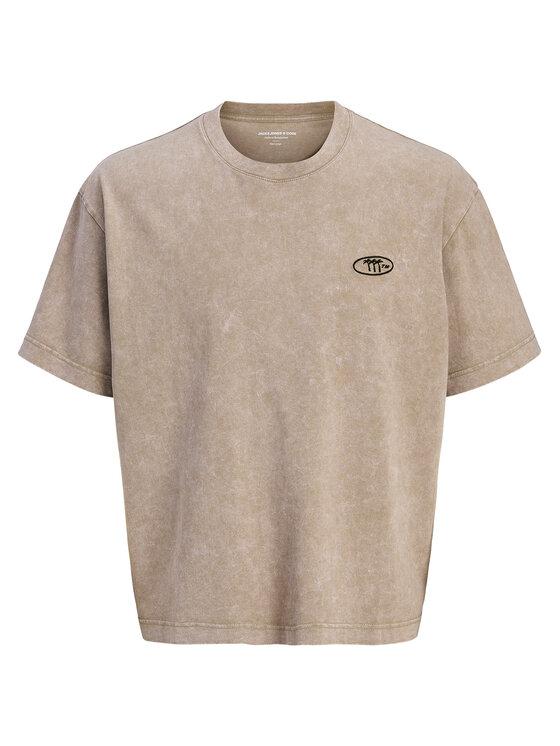 Футболка оверсайз Retreat 12277886 Jack&Jones, бежевый
Футболка оверсайз Retreat 12277886 Jack&Jones, бежевый