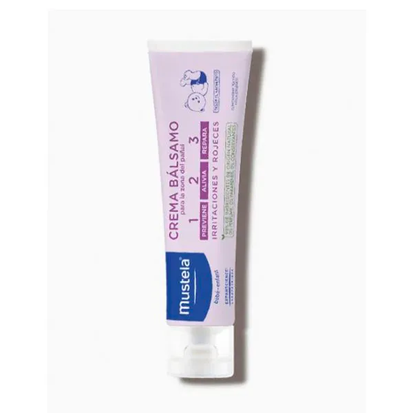 Избавление от покраснений и раздражений в области подгузников Crema Balsámo Mustela, 50 ml
Избавление от покраснений и раздражений в области подгузников Crema Balsámo Mustela, 50 ml