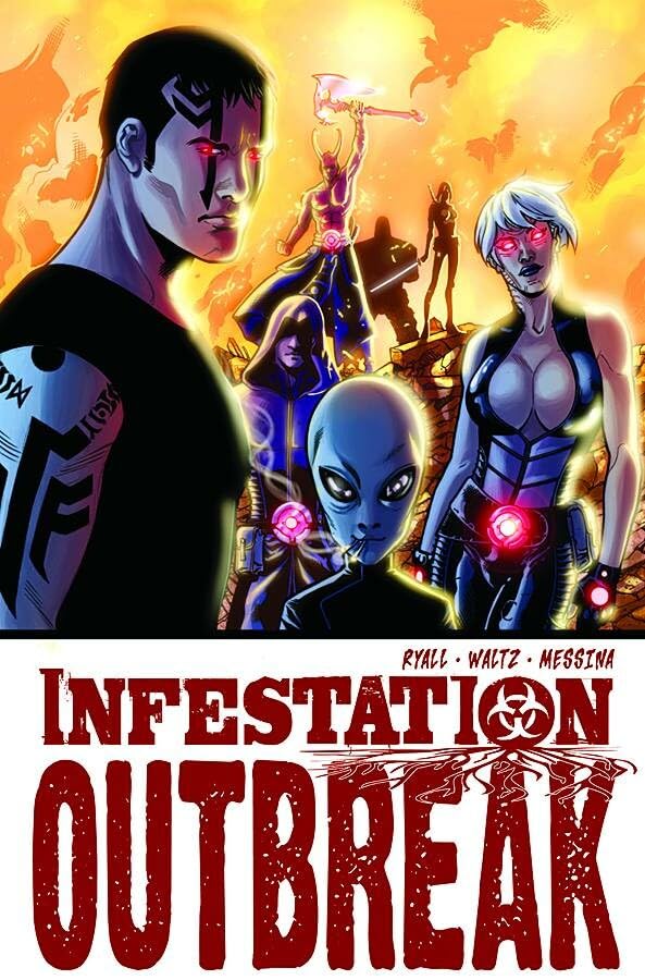 Infestation: Outbreak (IDW Publishing)
Infestation: Outbreak (IDW Publishing)