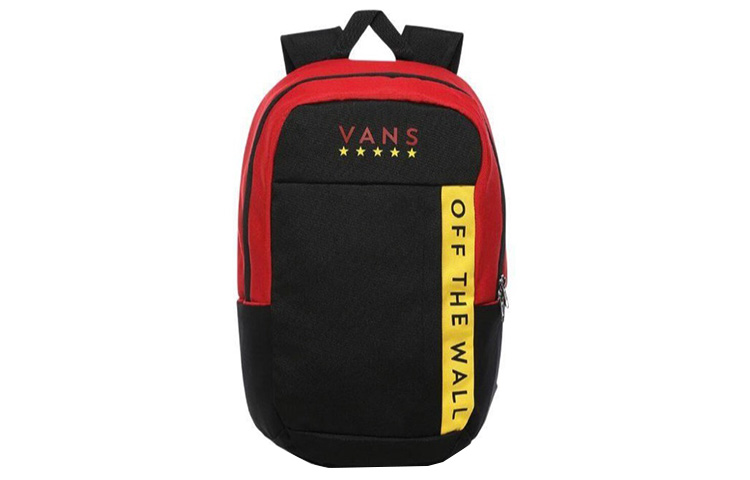 Vans Черный унисекс рюкзак в стиле пэчворк, Black
Vans Черный унисекс рюкзак в стиле пэчворк, Black