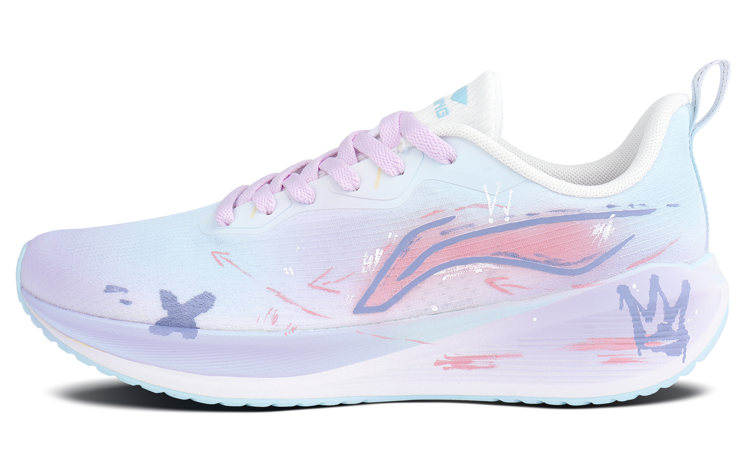 LINING Wuyue устойчивые к истиранию амортизирующие кроссовки low top casual для мужчин light blue
LINING Wuyue устойчивые к истиранию амортизирующие кроссовки low top casual для мужчин light blue