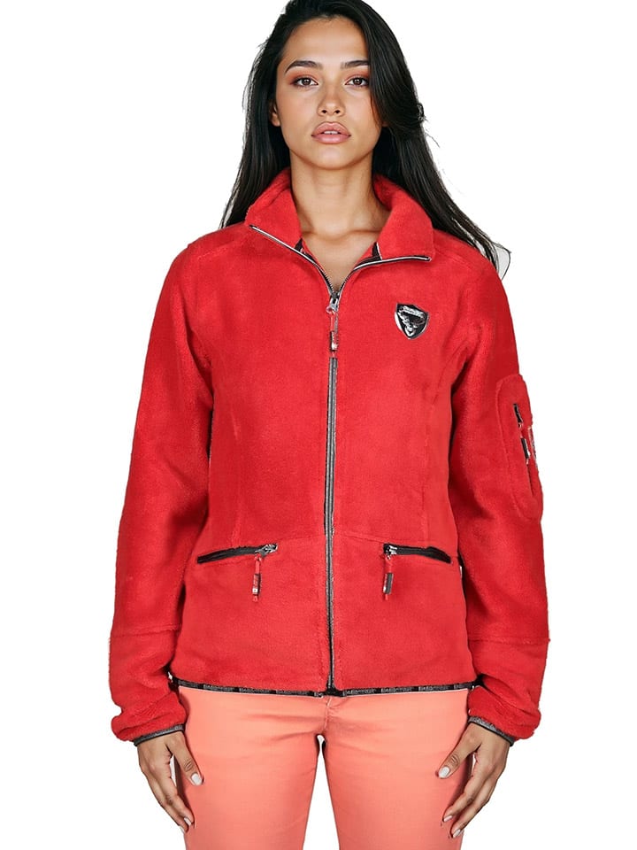 Canadian Peak Флисовая куртка «Tisalineak» красного цвета
Canadian Peak Флисовая куртка «Tisalineak» красного цвета