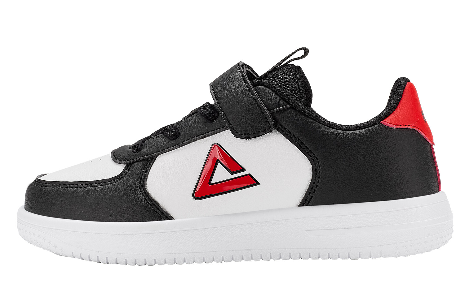 Детские кроссовки для скейтбординга GS Low-top Black/Big Red Peak, черный/красный
Детские кроссовки для скейтбординга GS Low-top Black/Big Red Peak, черный/красный