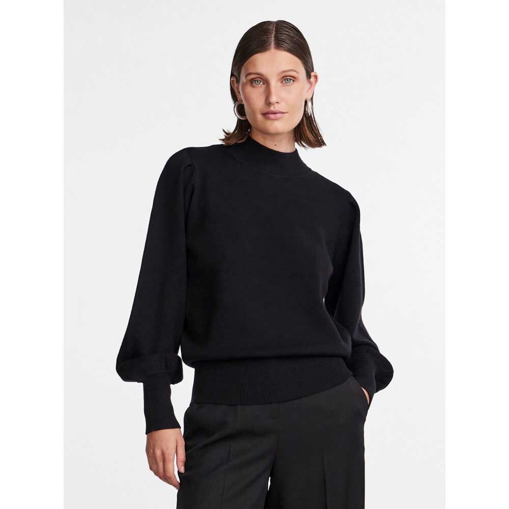 Свитер Yas Fonny High Neck, черный
Свитер Yas Fonny High Neck, черный