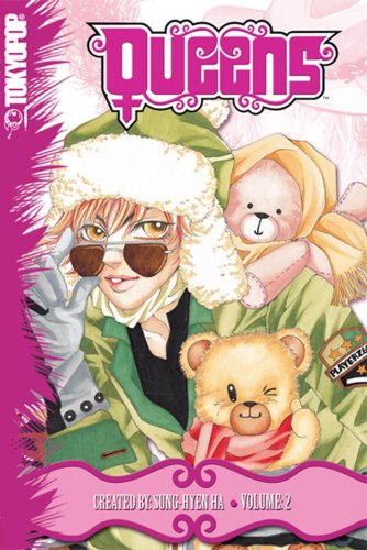 Queens Volume 2 (TokyoPop)
Queens Volume 2 (TokyoPop)