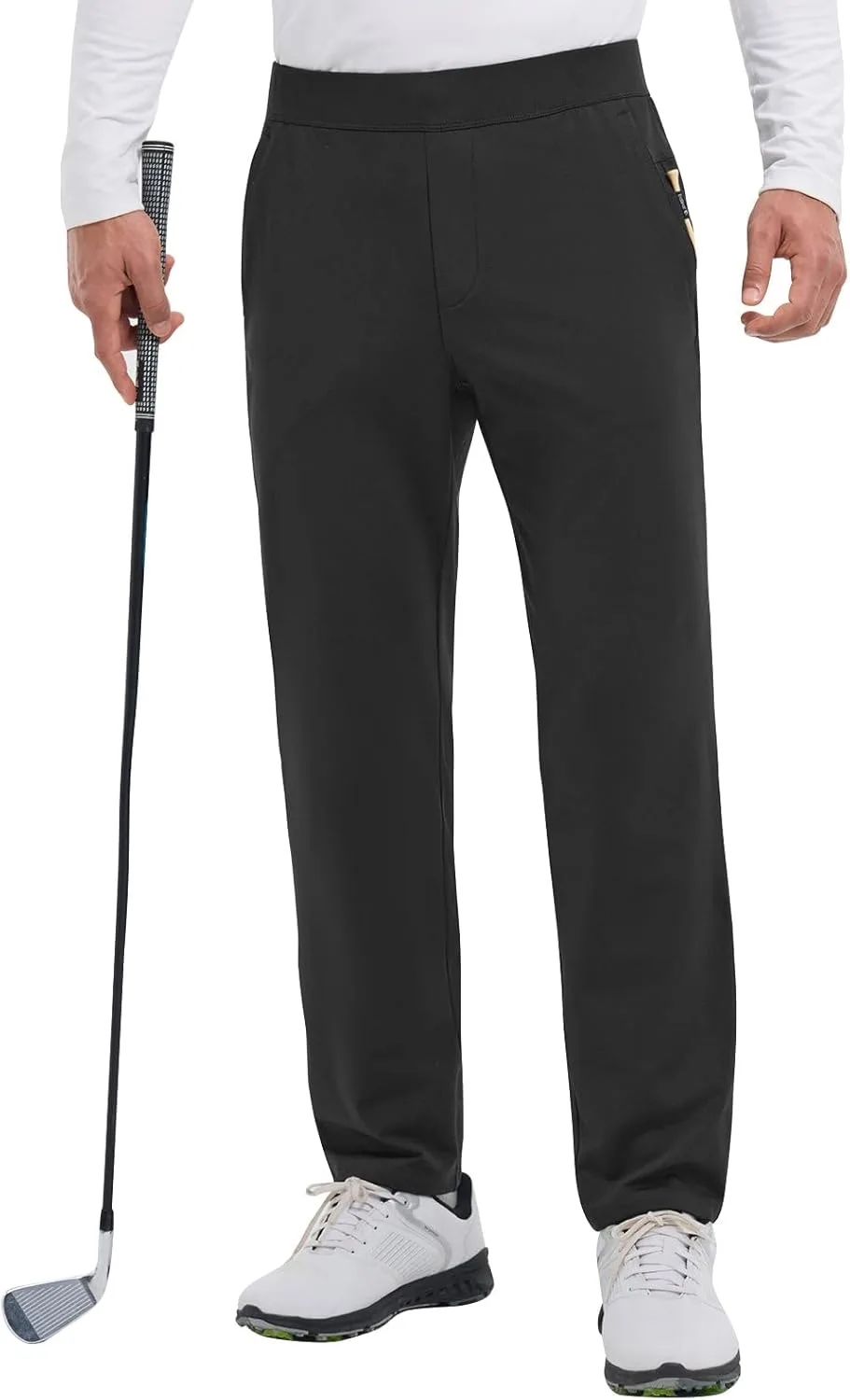 Baleaf мужские утепленные брюки для гольфа 30" с флисовой подкладкой
Baleaf мужские утепленные брюки для гольфа 30" с флисовой подкладкой