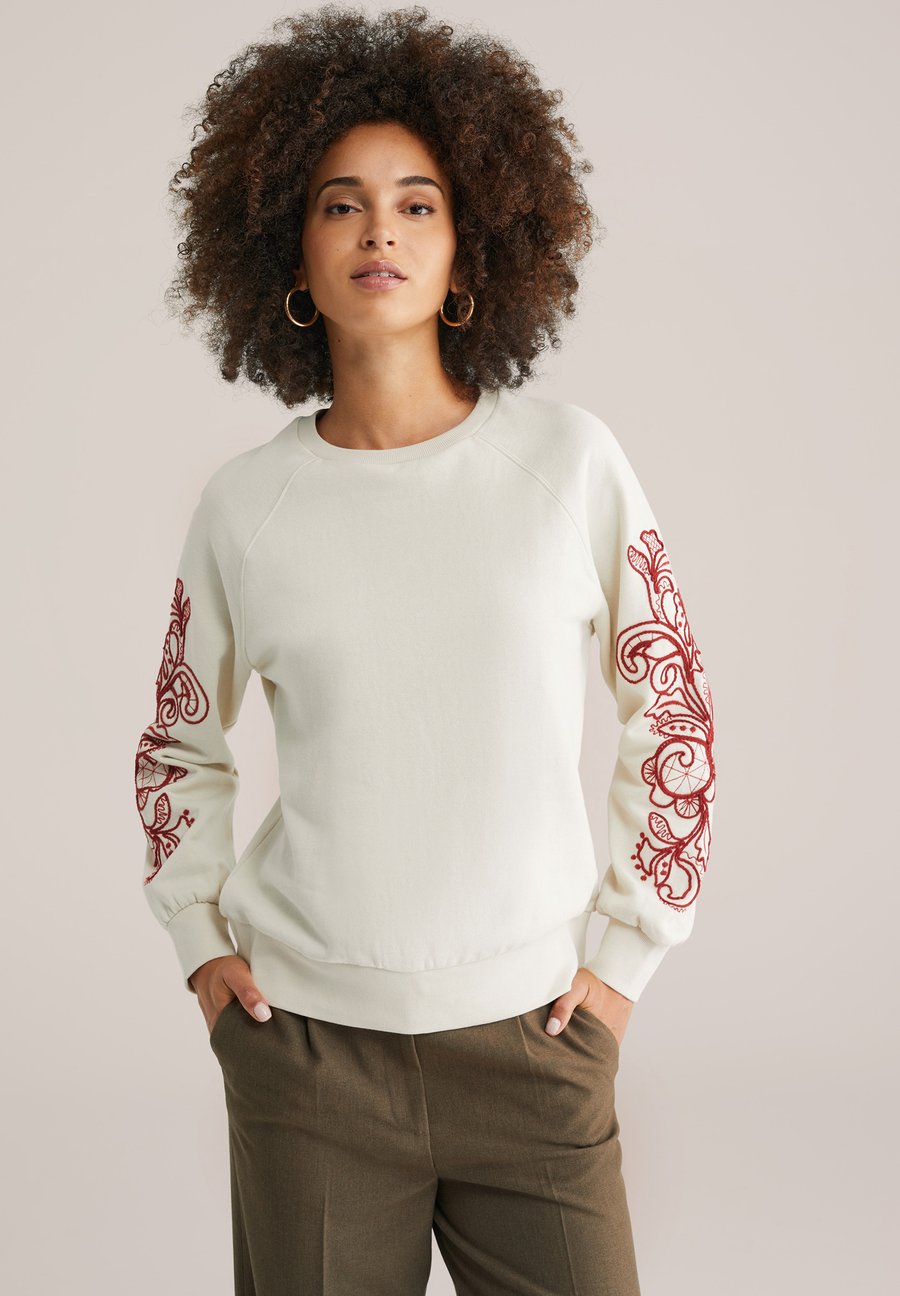 Толстовка WE Fashion Sweatshirt, Ecru/Off-White, Белый, Толстовка WE Fashion Sweatshirt, Ecru/Off-White
Толстовка WE Fashion Sweatshirt, Ecru/Off-White, Белый, Толстовка WE Fashion Sweatshirt, Ecru/Off-White