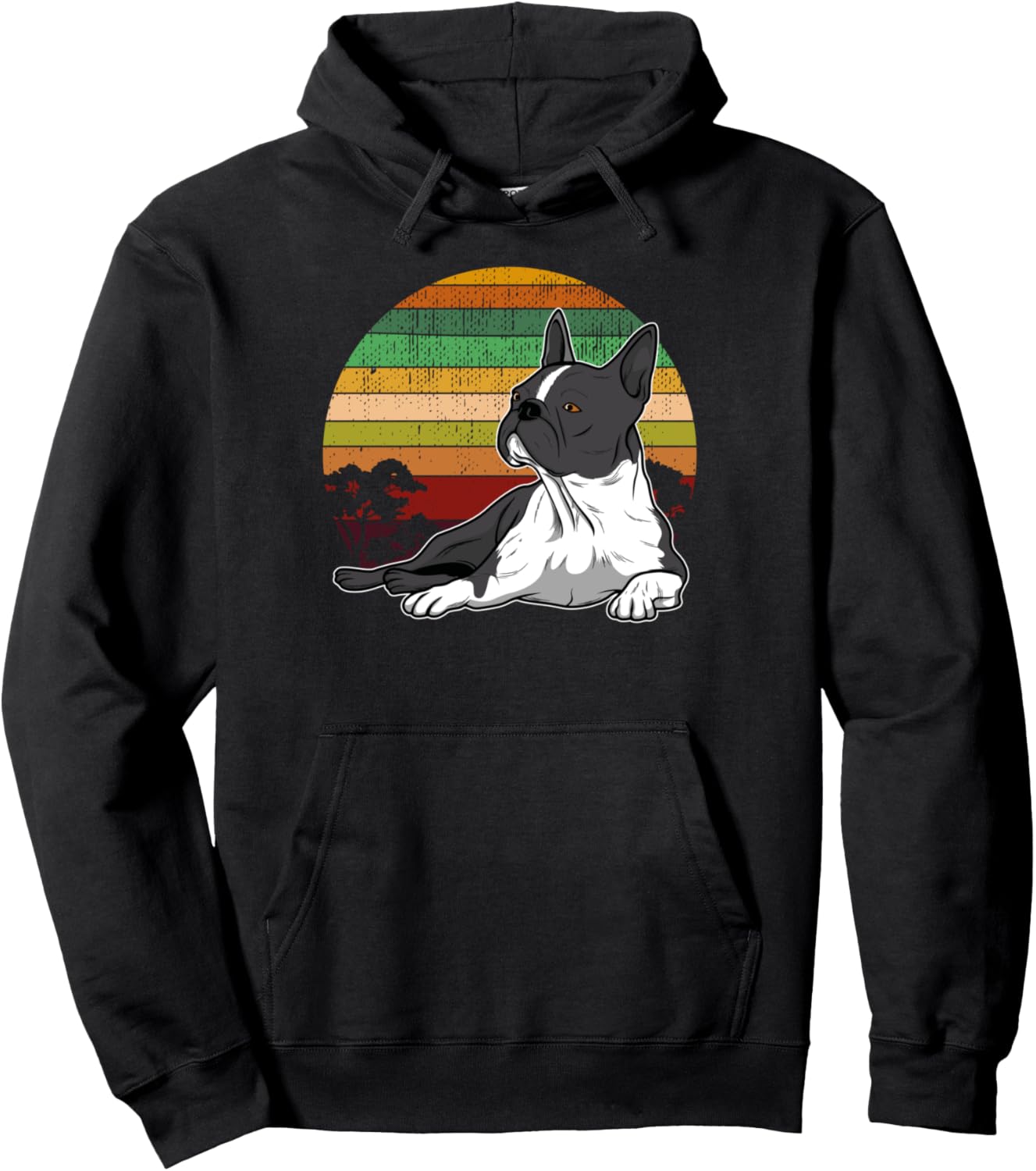 Худи с изображением бостонского терьера и заката 99 Gifts Boston Terrier Vintage, черный
Худи с изображением бостонского терьера и заката 99 Gifts Boston Terrier Vintage, черный