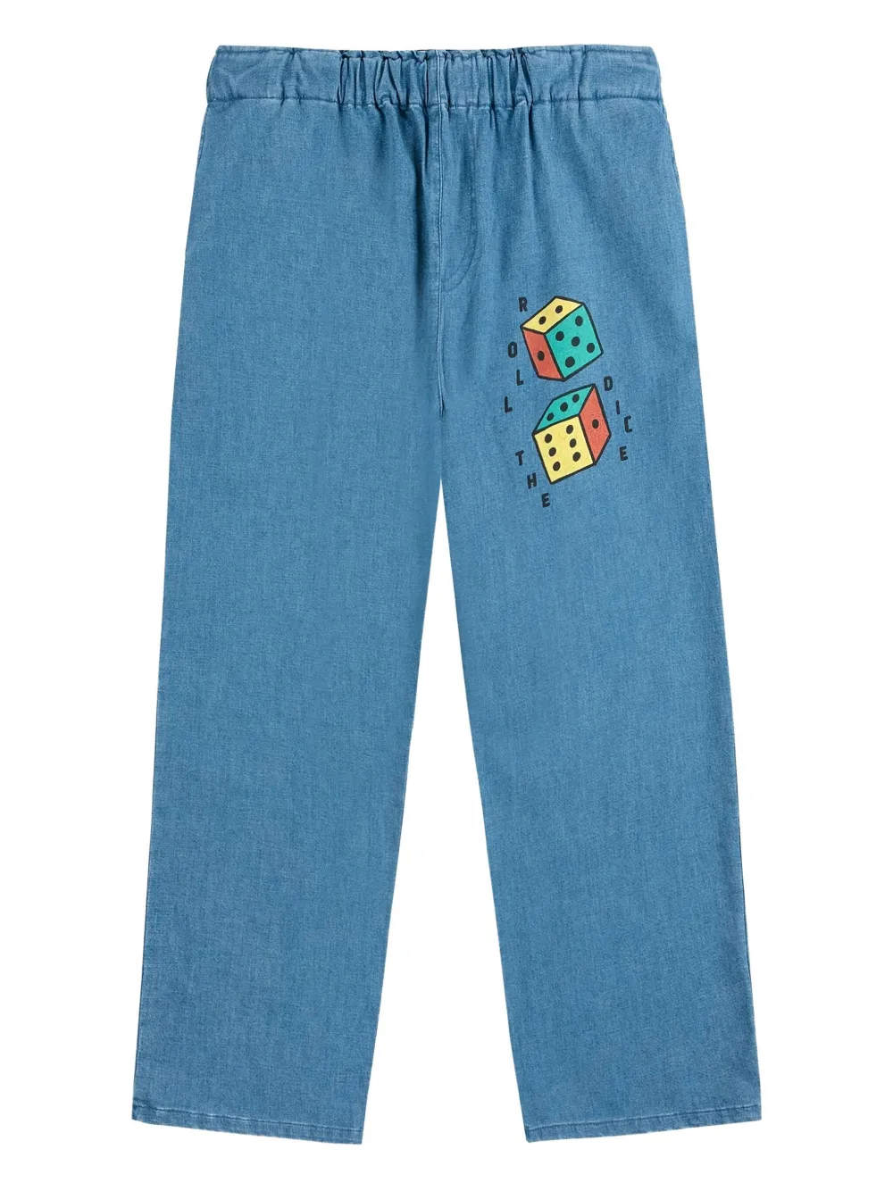 Джинсы Roll the Dice на эластичном поясе Bobo Choses, синий
Джинсы Roll the Dice на эластичном поясе Bobo Choses, синий