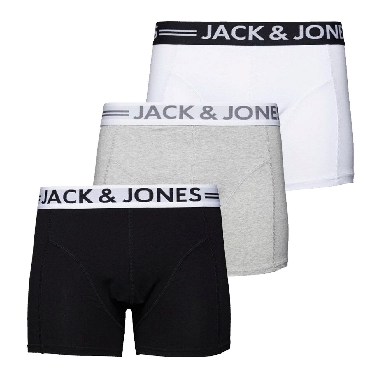 Боксеры Jack & Jones Trunk SENSE slim, разноцветный
Боксеры Jack & Jones Trunk SENSE slim, разноцветный