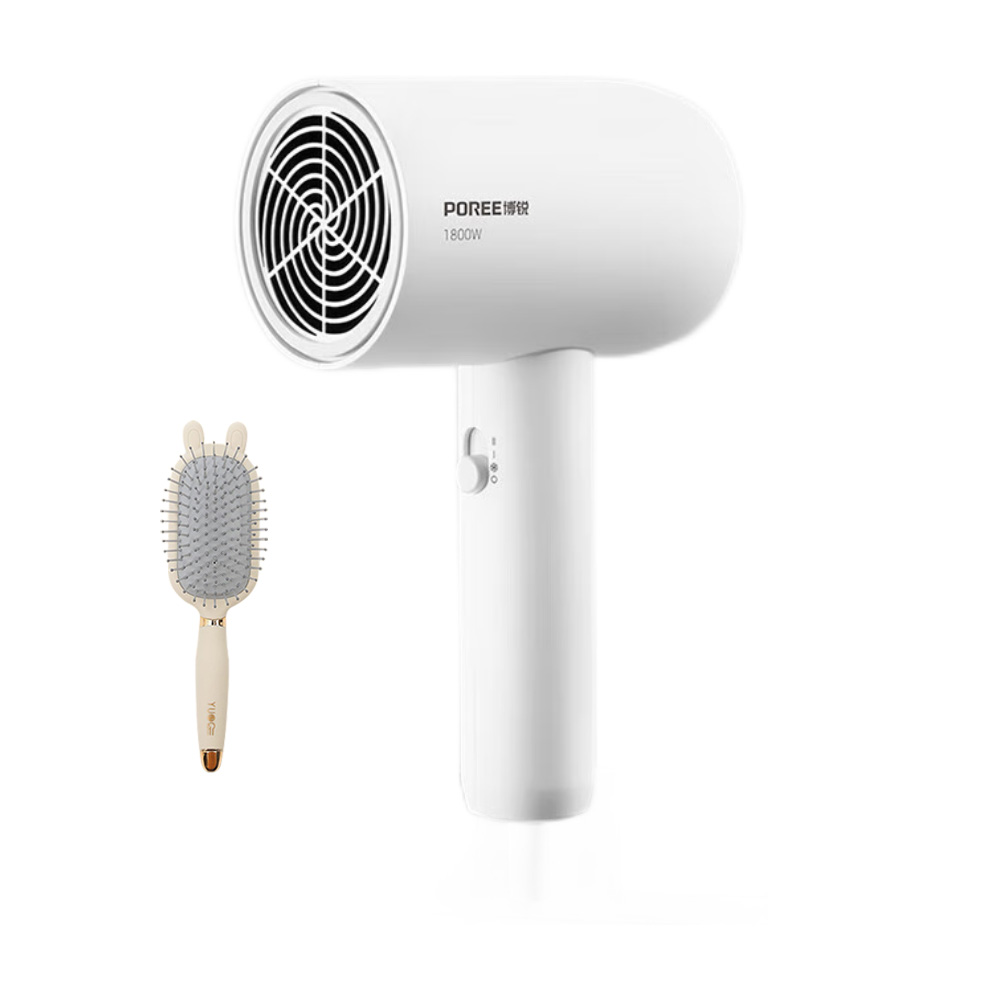 Фен для волос Poree, Standard + air cushion comb 664351126
Фен для волос Poree, Standard + air cushion comb 664351126