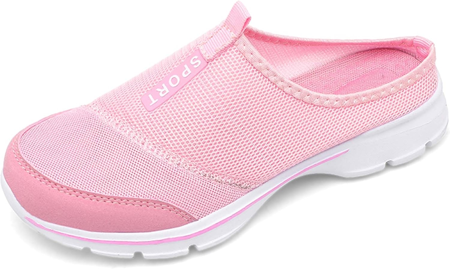 Сандалии Vtiao для мужчин и женщин, мягкая подкладка, мужские сетчатые слайд-сандалии, нескользящие сабо, женские слайд-сандалии для дома и улицы, подошва с противоскользящим эффектом, розовый
Сандалии Vtiao для мужчин и женщин, мягкая подкладка, мужские сетчатые слайд-сандалии, нескользящие сабо, женские слайд-сандалии для дома и улицы, подошва с противоскользящим эффектом, розовый