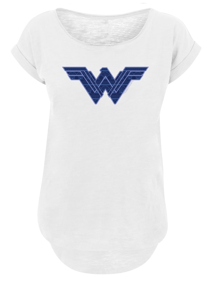 Удлиненная футболка с логотипом DC Comics Wonder Woman, белая F4NT4STIC, Белый, Удлиненная футболка с логотипом DC Comics Wonder Woman, белая F4NT4STIC
Удлиненная футболка с логотипом DC Comics Wonder Woman, белая F4NT4STIC, Белый, Удлиненная футболка с логотипом DC Comics Wonder Woman, белая F4NT4STIC