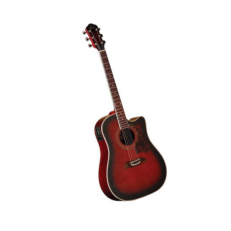 Акустическая гитара Oscar Schmidt OG2CEFBC Dreadnought Cutaway Mahogany Neck 6-String Acoustic-Electric Guitar 
Акустическая гитара Oscar Schmidt OG2CEFBC Dreadnought Cutaway Mahogany Neck 6-String Acoustic-Electric Guitar