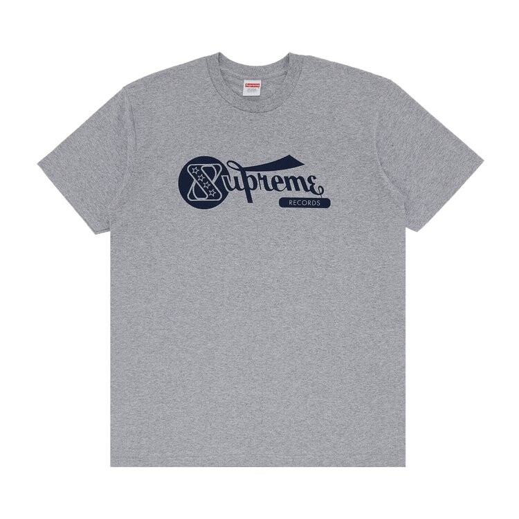 Футболка Supreme Records Tee, серый
Футболка Supreme Records Tee, серый