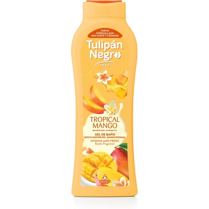 Гель для ванны «Тропический манго» Tulipan Negro
Гель для ванны «Тропический манго» Tulipan Negro