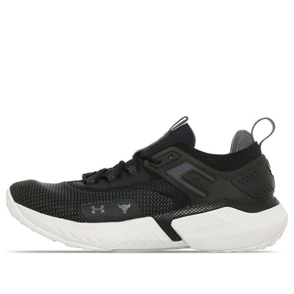 Кроссовки project rock 5 'black white' Under Armour, черный
Кроссовки project rock 5 'black white' Under Armour, черный