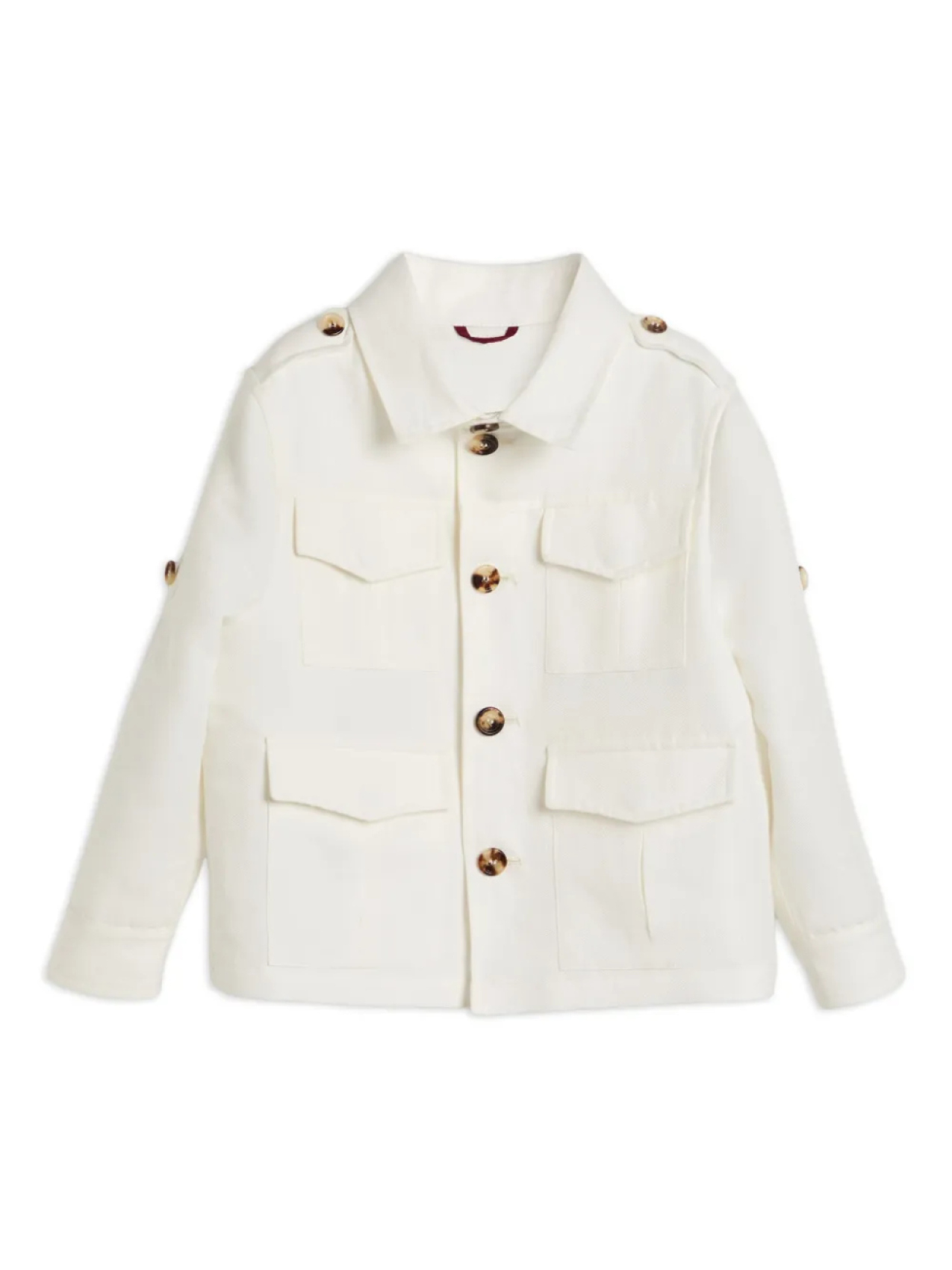 Brunello Cucinelli Kids куртка с карманами, белый
Brunello Cucinelli Kids куртка с карманами, белый