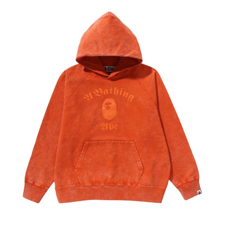 Худи BAPE A Bathing Ape Overdye Pullover Relaxed Fit Hoodie, Orange
Худи BAPE A Bathing Ape Overdye Pullover Relaxed Fit Hoodie, Orange