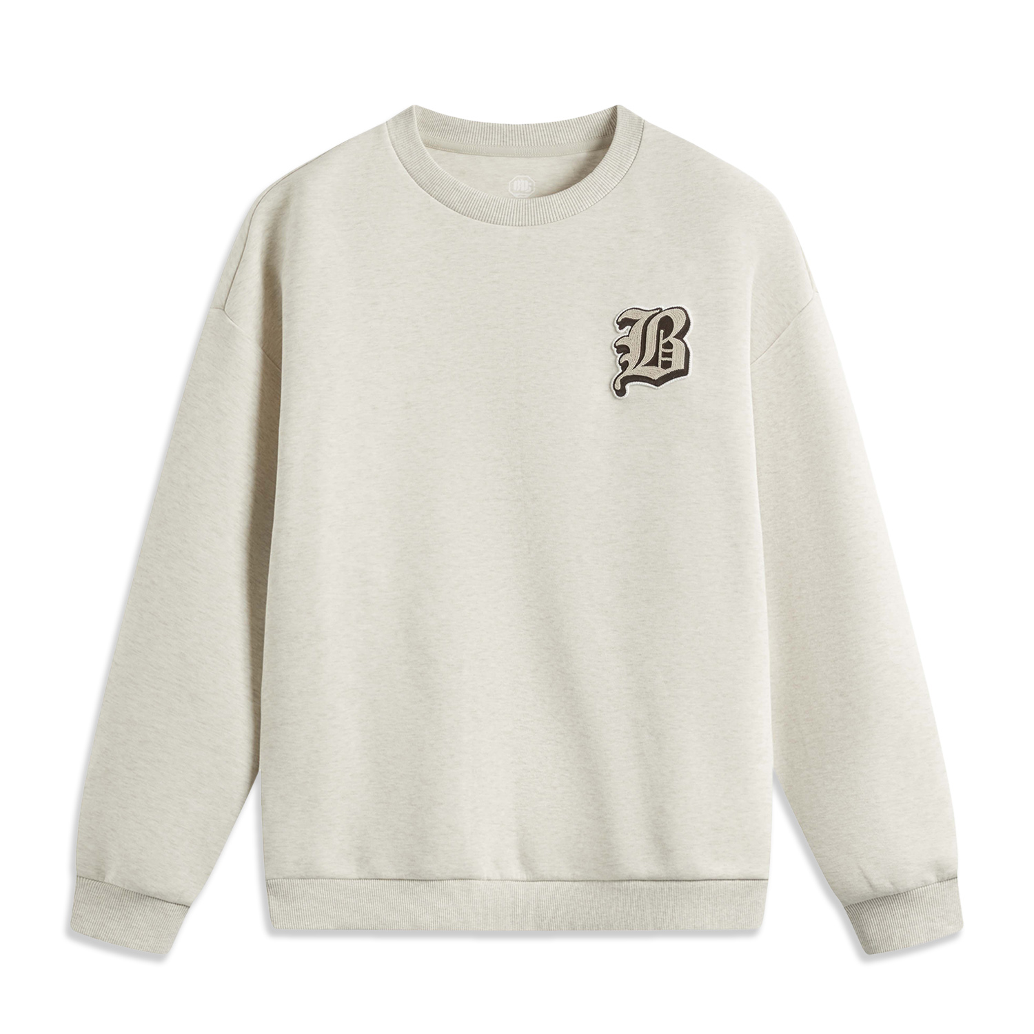 LINING Толстовка Badfive мужская heather gray light khaki
LINING Толстовка Badfive мужская heather gray light khaki