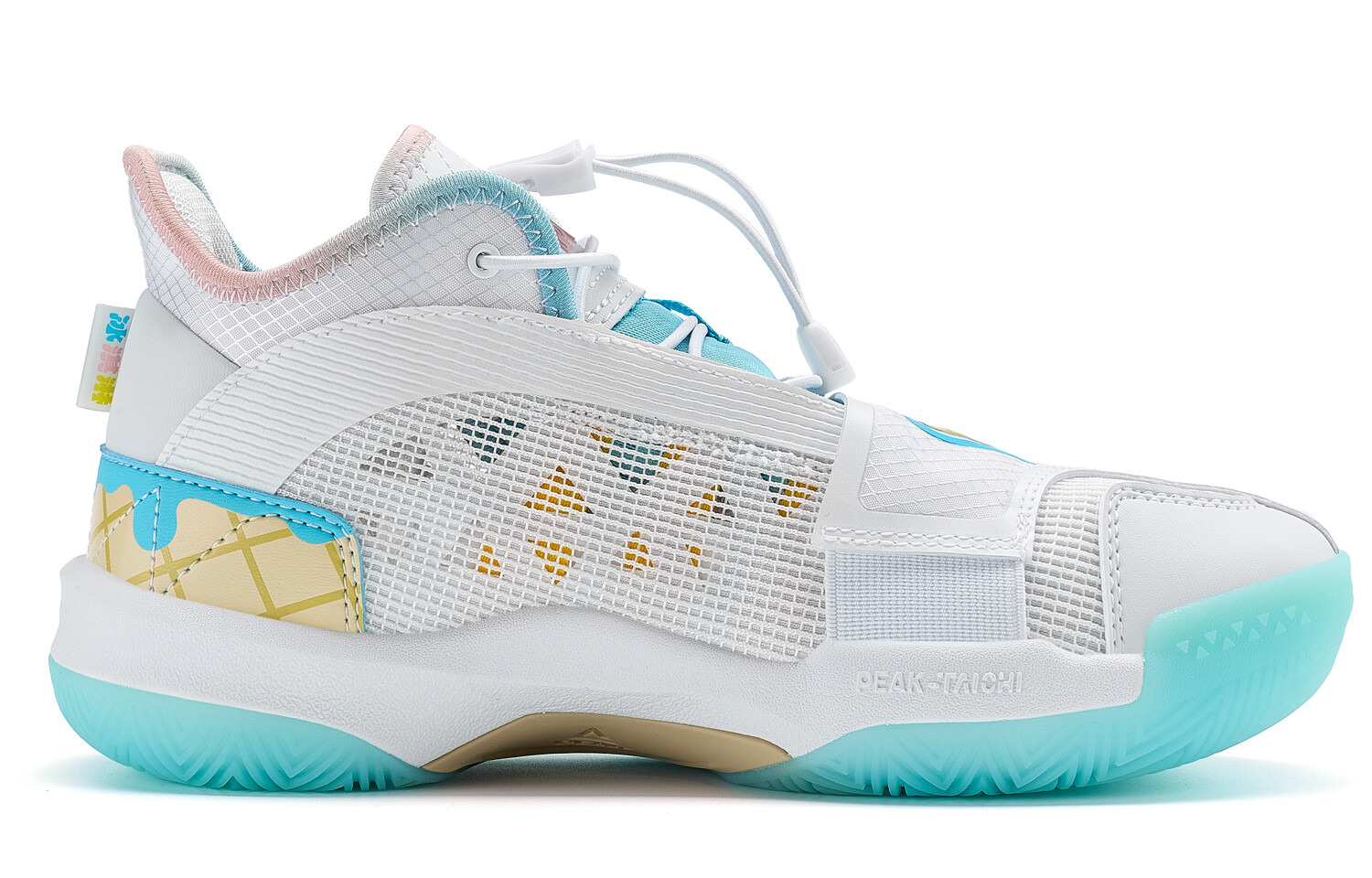 Баскетбольные кроссовки State Extremely Large Triangle 1.0 Kids, средние, белые/королевские, синие Peak
Баскетбольные кроссовки State Extremely Large Triangle 1.0 Kids, средние, белые/королевские, синие Peak