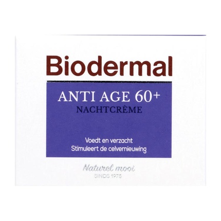 L Ночной крем Anti-Age 60+ Bioderma
L Ночной крем Anti-Age 60+ Bioderma