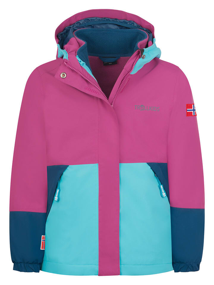 Куртка Trollkids Kjerag, цвет pink/blau
Куртка Trollkids Kjerag, цвет pink/blau