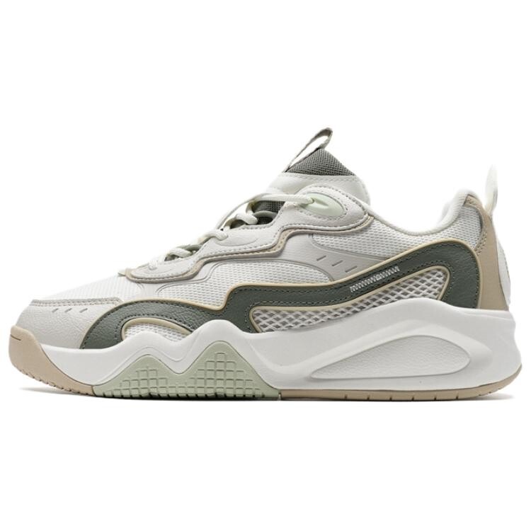 Кроссовки XTEP Skateboarding Shoes Men Low-top Sail White/Light Hemp Gray/Cold Cedar Green, белый/зеленый
Кроссовки XTEP Skateboarding Shoes Men Low-top Sail White/Light Hemp Gray/Cold Cedar Green, белый/зеленый