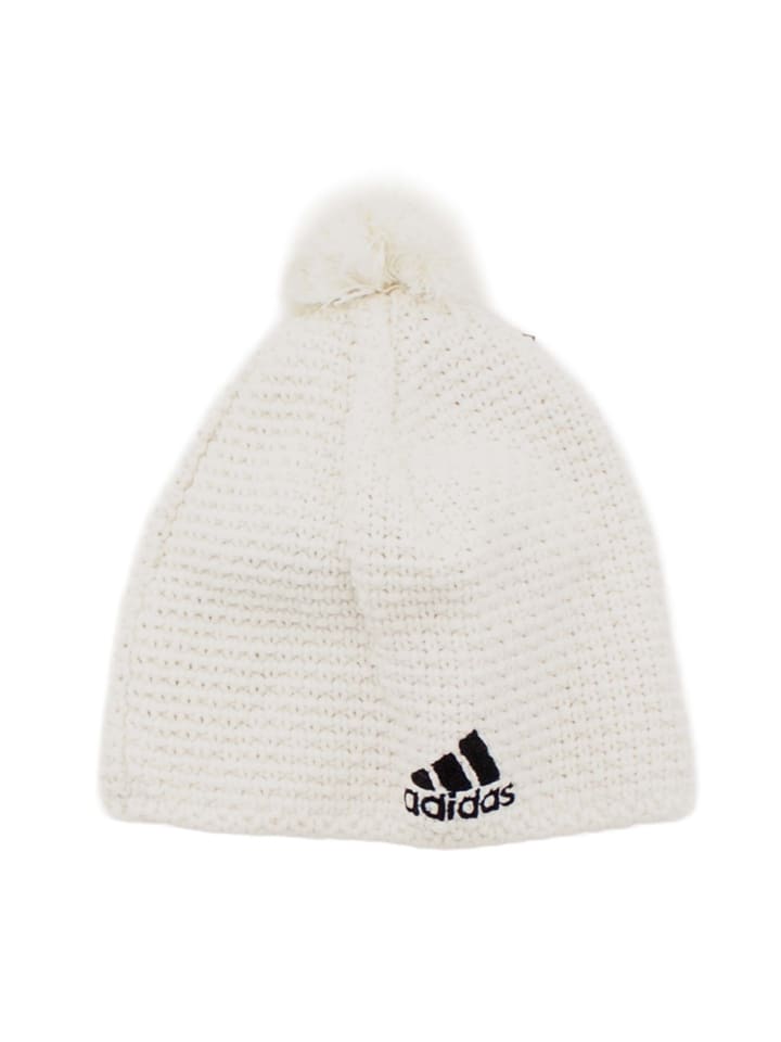 Adidas Вязаная шапка-бини белого цвета
Adidas Вязаная шапка-бини белого цвета
