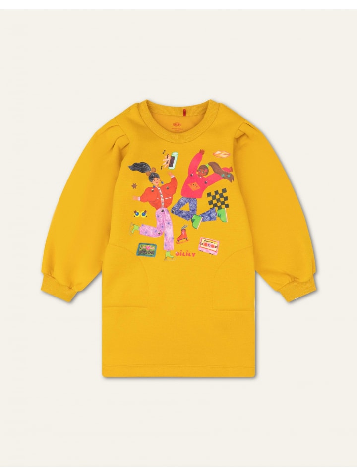 Платье Oilily, желтый 
Платье Oilily, желтый