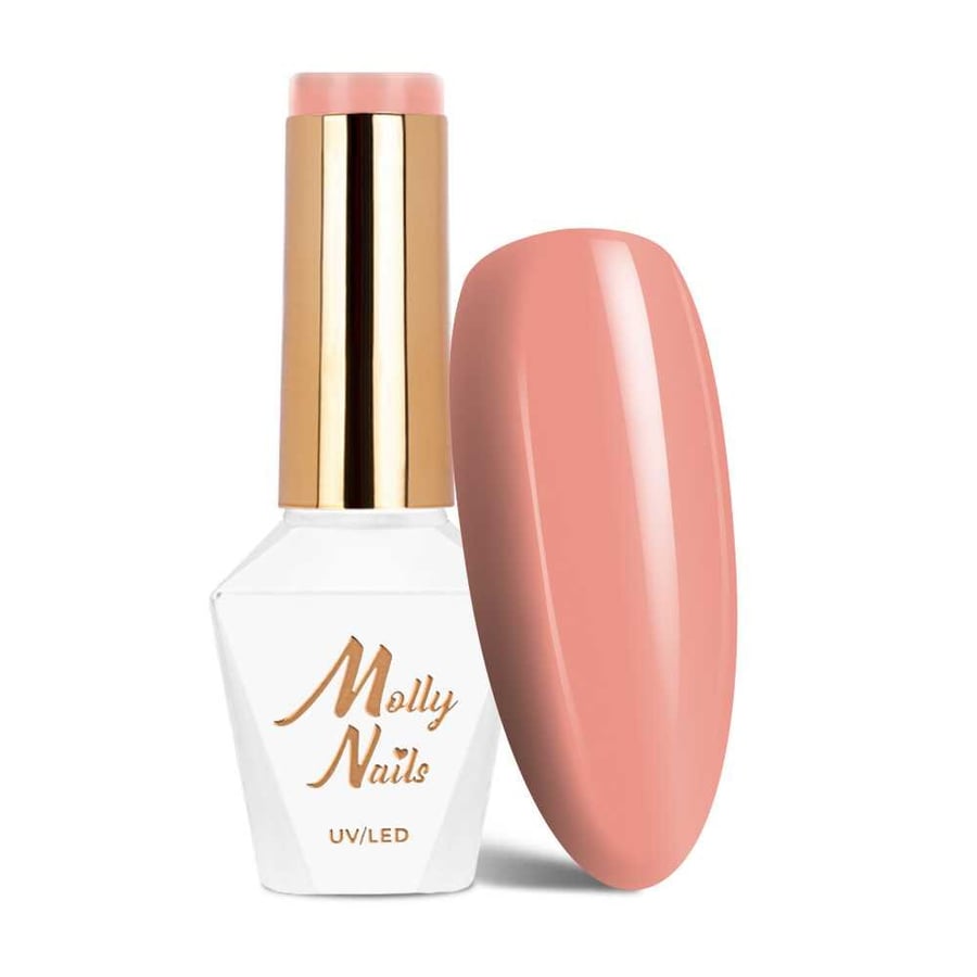 Molly Nails I'm Nudelover Peachy Beige HEMA/Di-HEMA Free 8 г гибридный лак для ногтей № 525
Molly Nails I'm Nudelover Peachy Beige HEMA/Di-HEMA Free 8 г гибридный лак для ногтей № 525