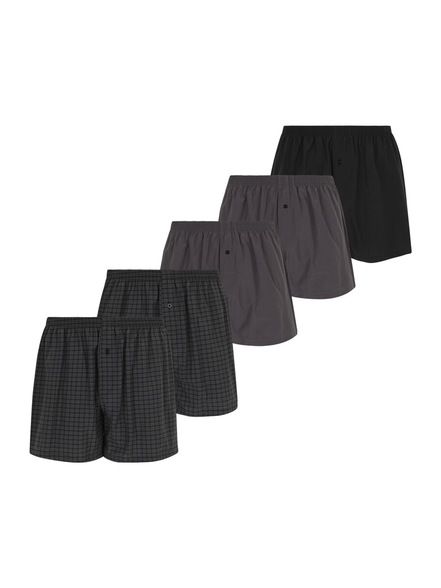 Боксерские шорты ABOUT YOU Dante, цвет Grey/Black
Боксерские шорты ABOUT YOU Dante, цвет Grey/Black