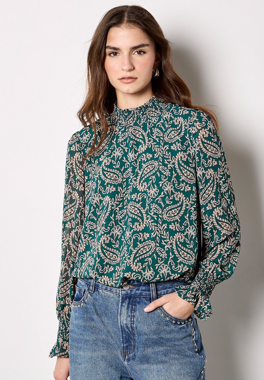 Блуза Apricot PAISLEY PRINT , Green
Блуза Apricot PAISLEY PRINT , Green