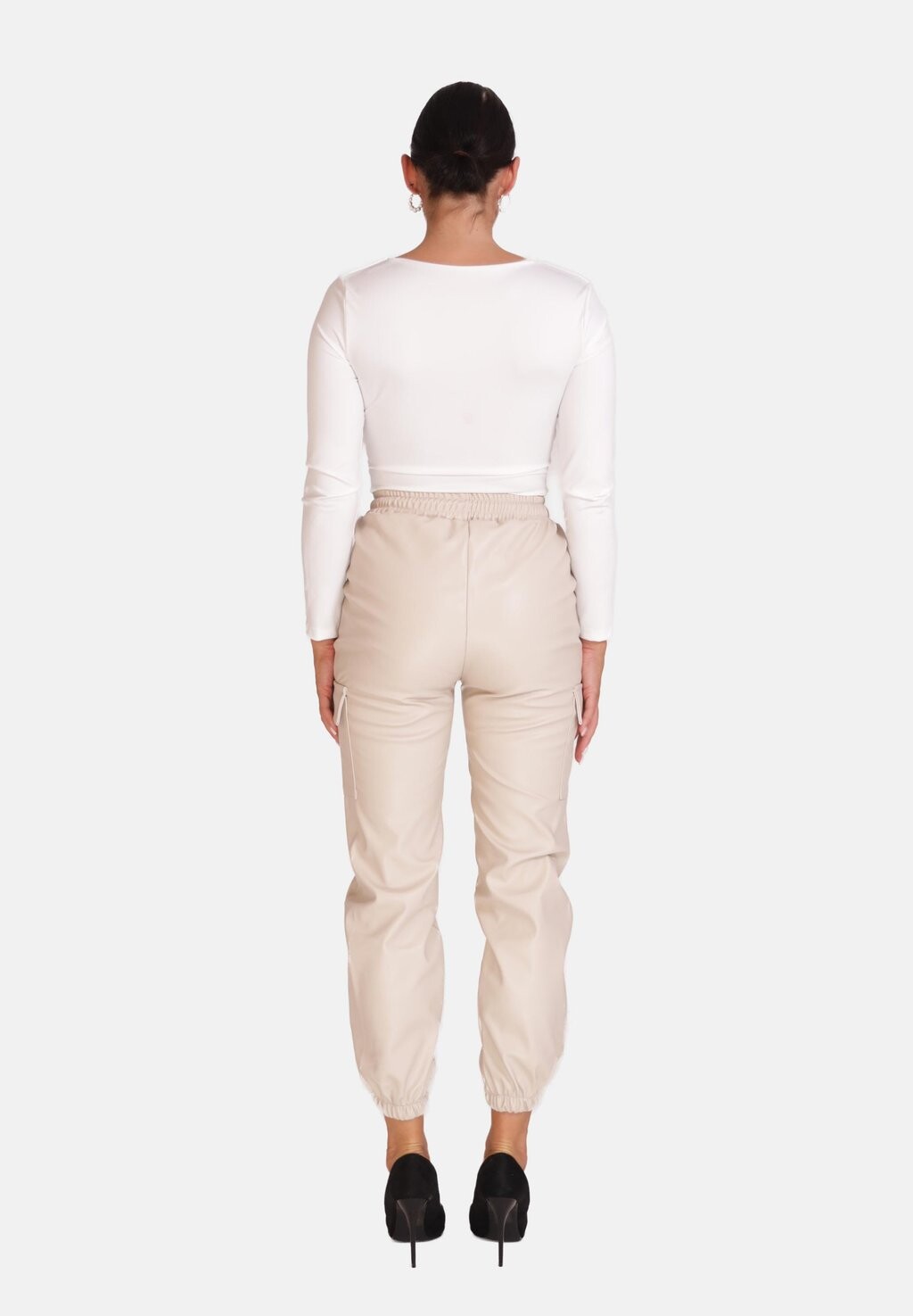 Брюки карго Elara, бежевый
Брюки карго Elara, бежевый