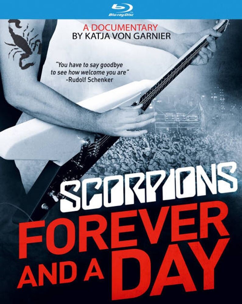 Диск DVD Scorpions - Forever And A Day
Диск DVD Scorpions - Forever And A Day