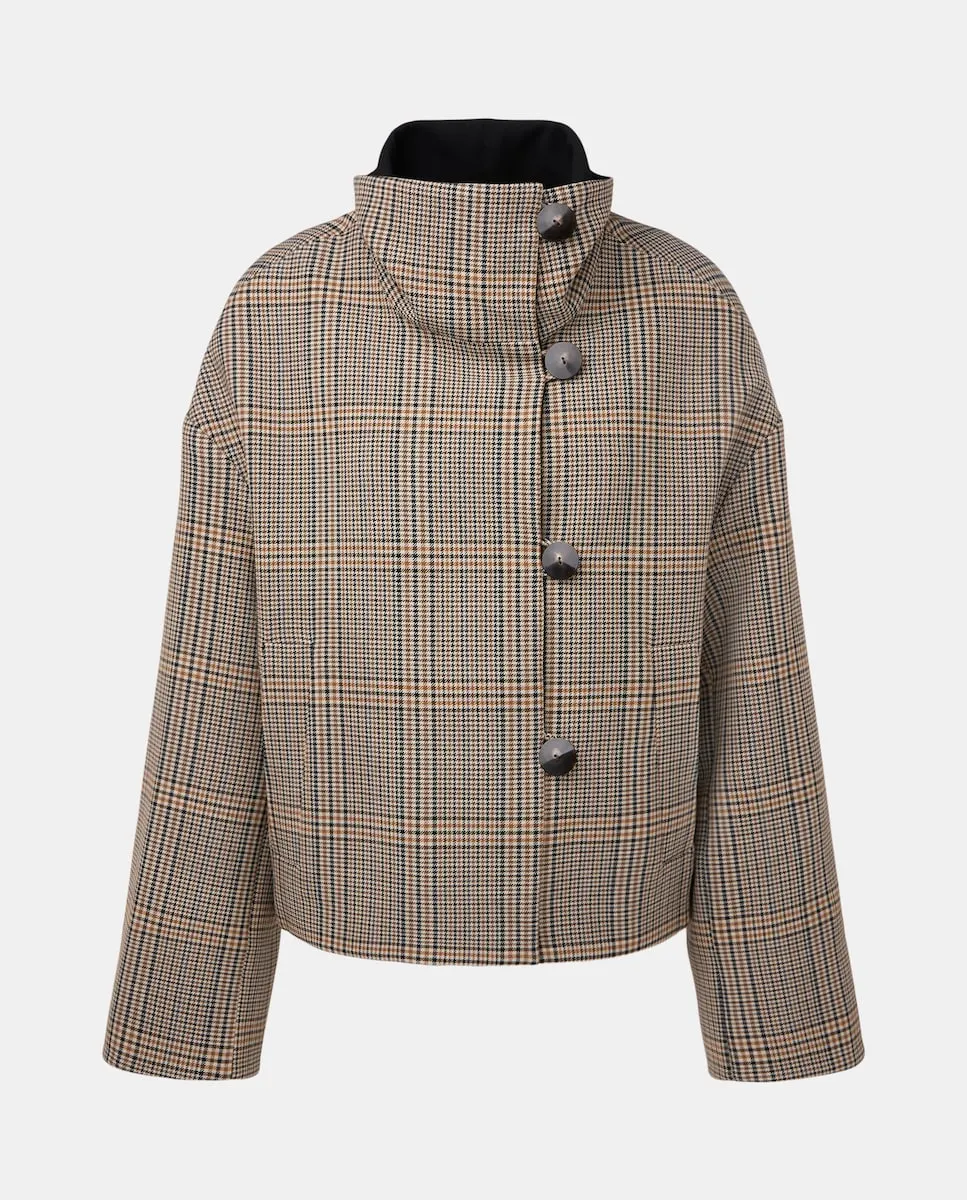 Женская куртка в клетку Woman Limited El Corte Inglés, коричневый
Женская куртка в клетку Woman Limited El Corte Inglés, коричневый