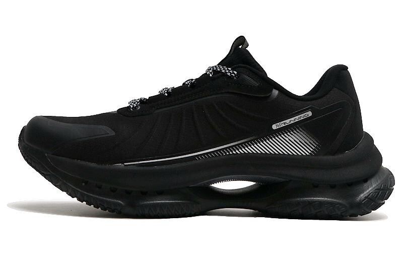 Кроссовки мужские с низким верхом, черный/серебряный 361°
Кроссовки мужские с низким верхом, черный/серебряный 361°