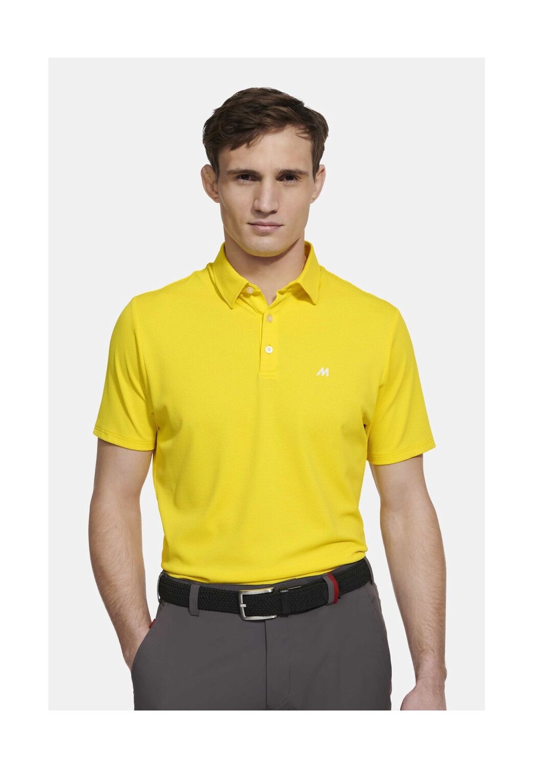 Рубашка-поло Rory MEYER, желтый
Рубашка-поло Rory MEYER, желтый