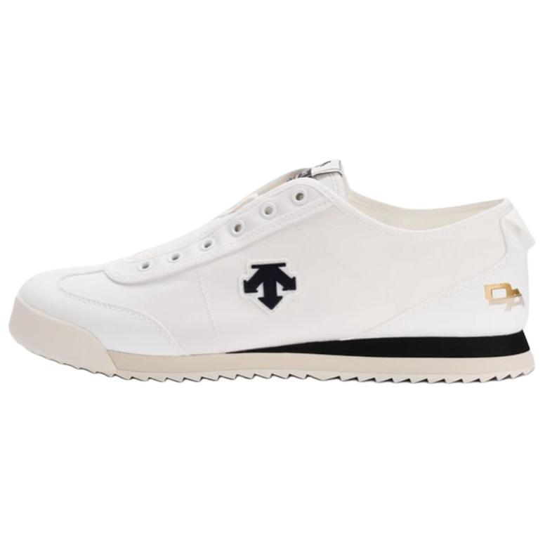 DESCENTE Хроновские противоскользящие износостойкие низкие кеды унисекс белые, цвет White
DESCENTE Хроновские противоскользящие износостойкие низкие кеды унисекс белые, цвет White