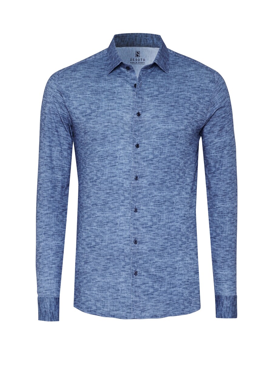 Рубашка Slim Fit на пуговицах DESOTO, Mottled Blue
Рубашка Slim Fit на пуговицах DESOTO, Mottled Blue