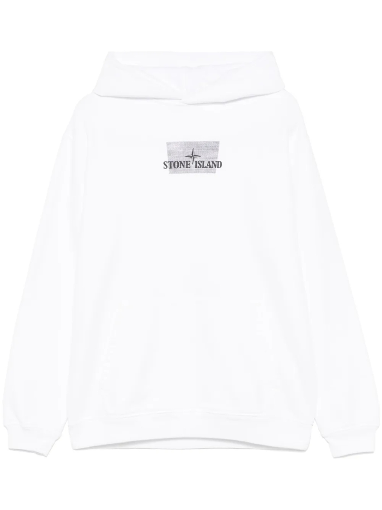 Толстовка с капюшоном и логотипом Stone Island, белый
Толстовка с капюшоном и логотипом Stone Island, белый