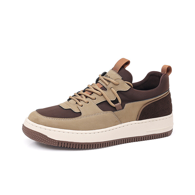 Кроссовки Jeep Skateboarding Shoes Men Low-top Khaki, хаки
Кроссовки Jeep Skateboarding Shoes Men Low-top Khaki, хаки