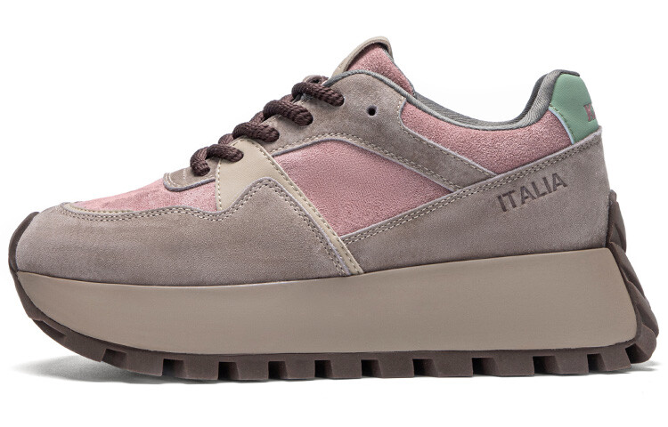 Кроссовки Kappa Chunky Sneakers Women's Low-top Buck Brown/Milk Tea Powder, коричневый
Кроссовки Kappa Chunky Sneakers Women's Low-top Buck Brown/Milk Tea Powder, коричневый