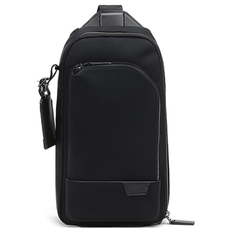 TUMI Тканевая сумка-слинг мужская черная
TUMI Тканевая сумка-слинг мужская черная